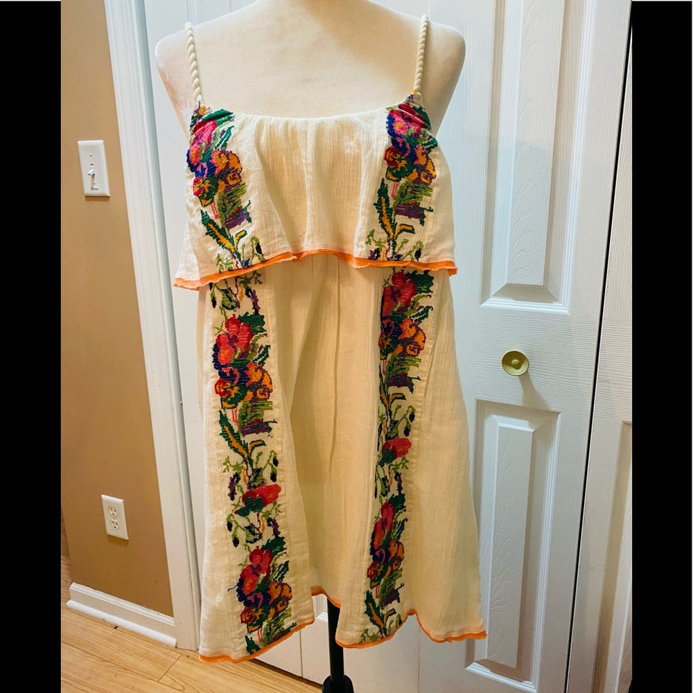 Free People festive dress